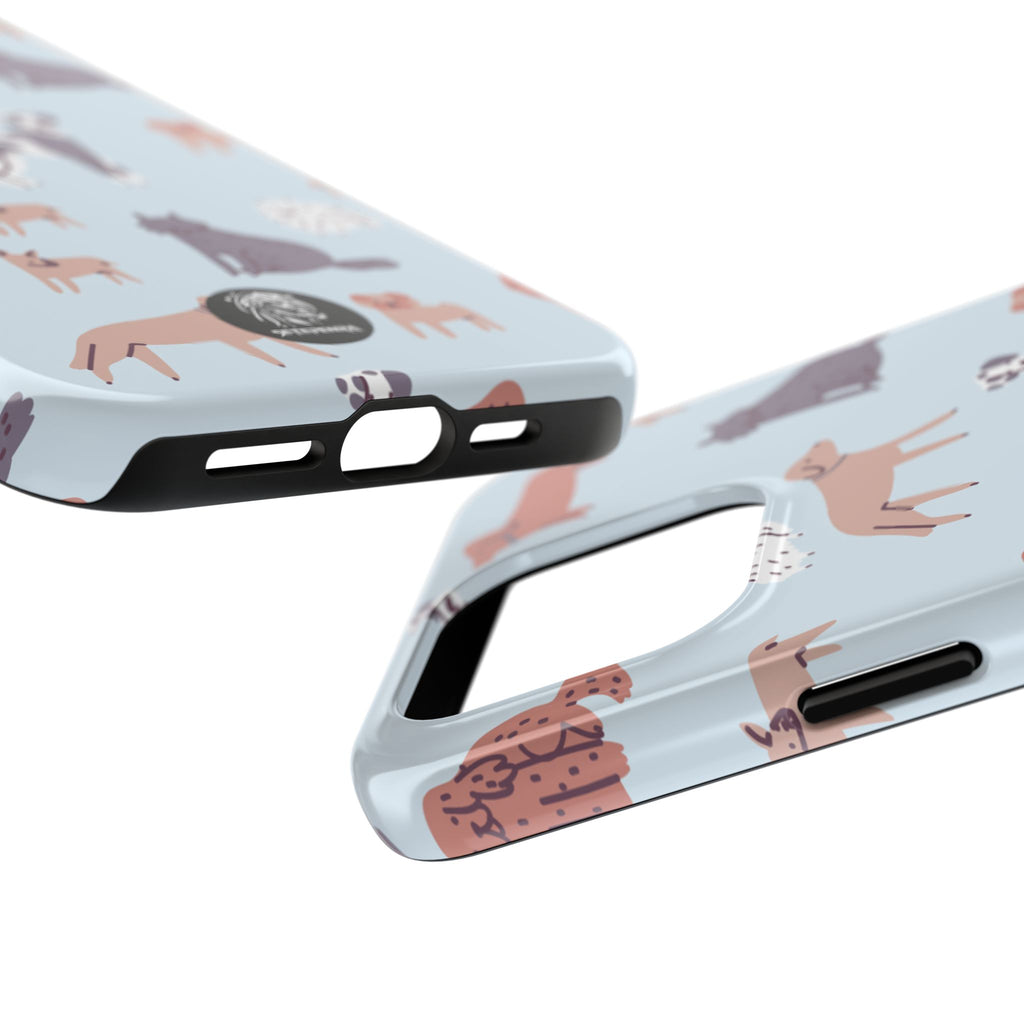 Dog Gone Cool Tough Phone Case (For iPhone, Galaxy & More)