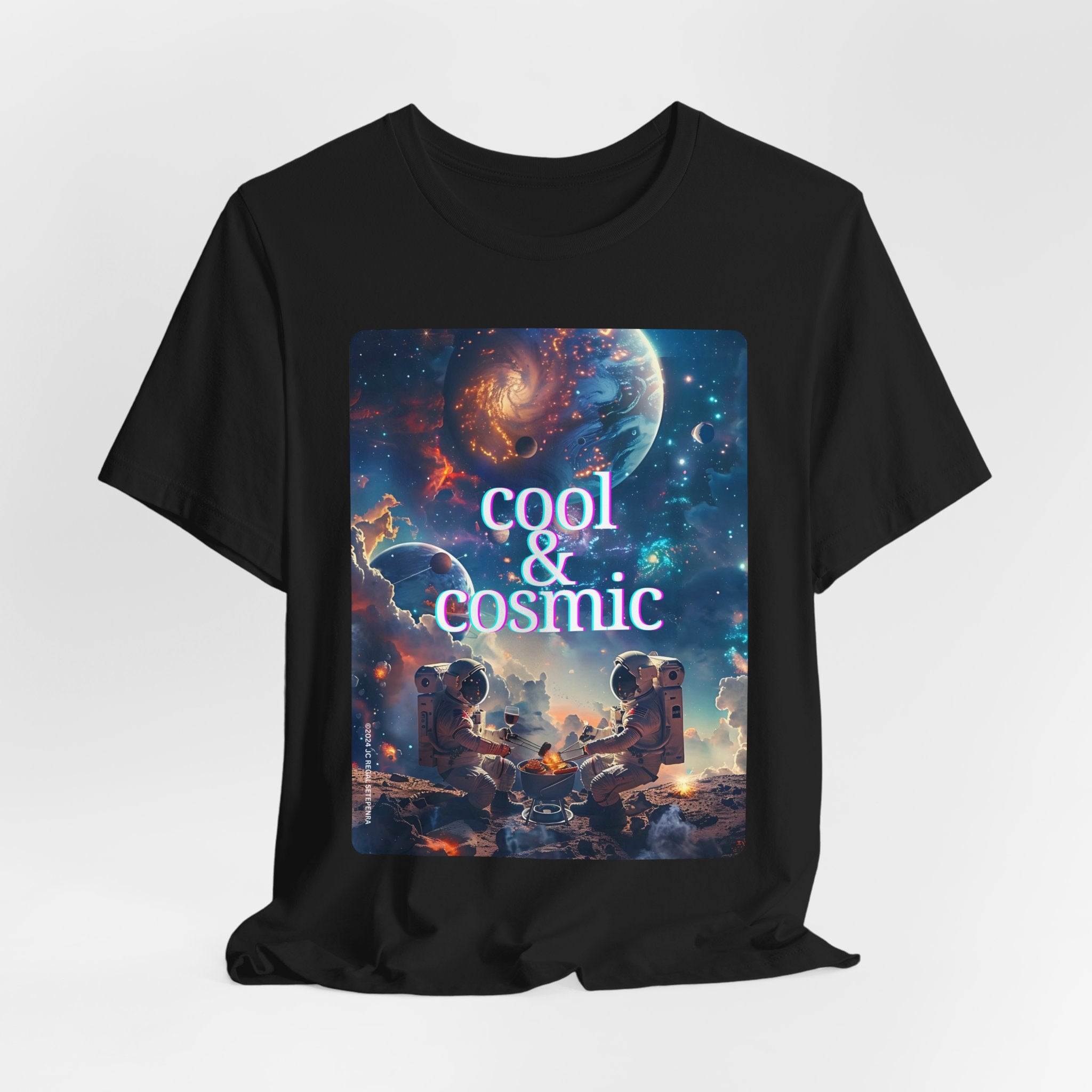 Cool & Cosmic Unisex Jersey Short Sleeve Tee
