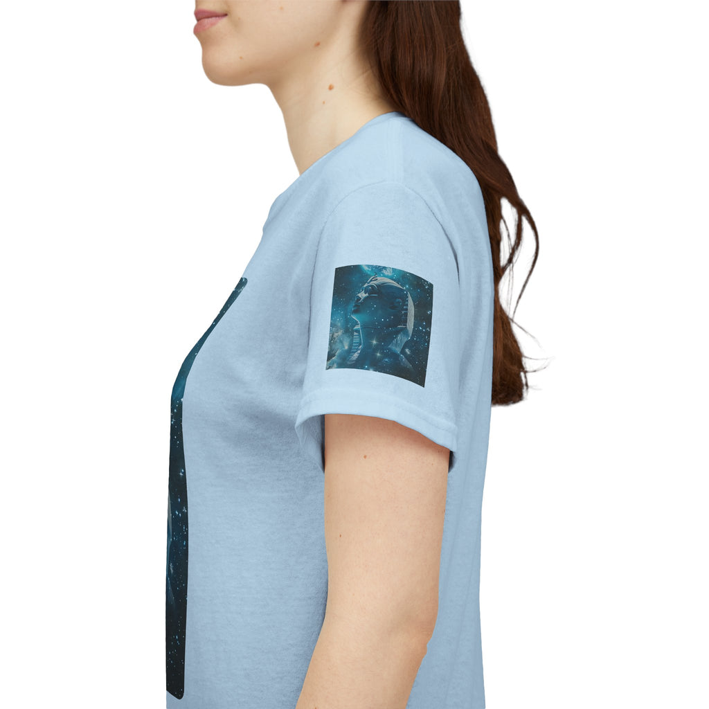My Divinity Touches The Stars Unisex Heavy Cotton Tee