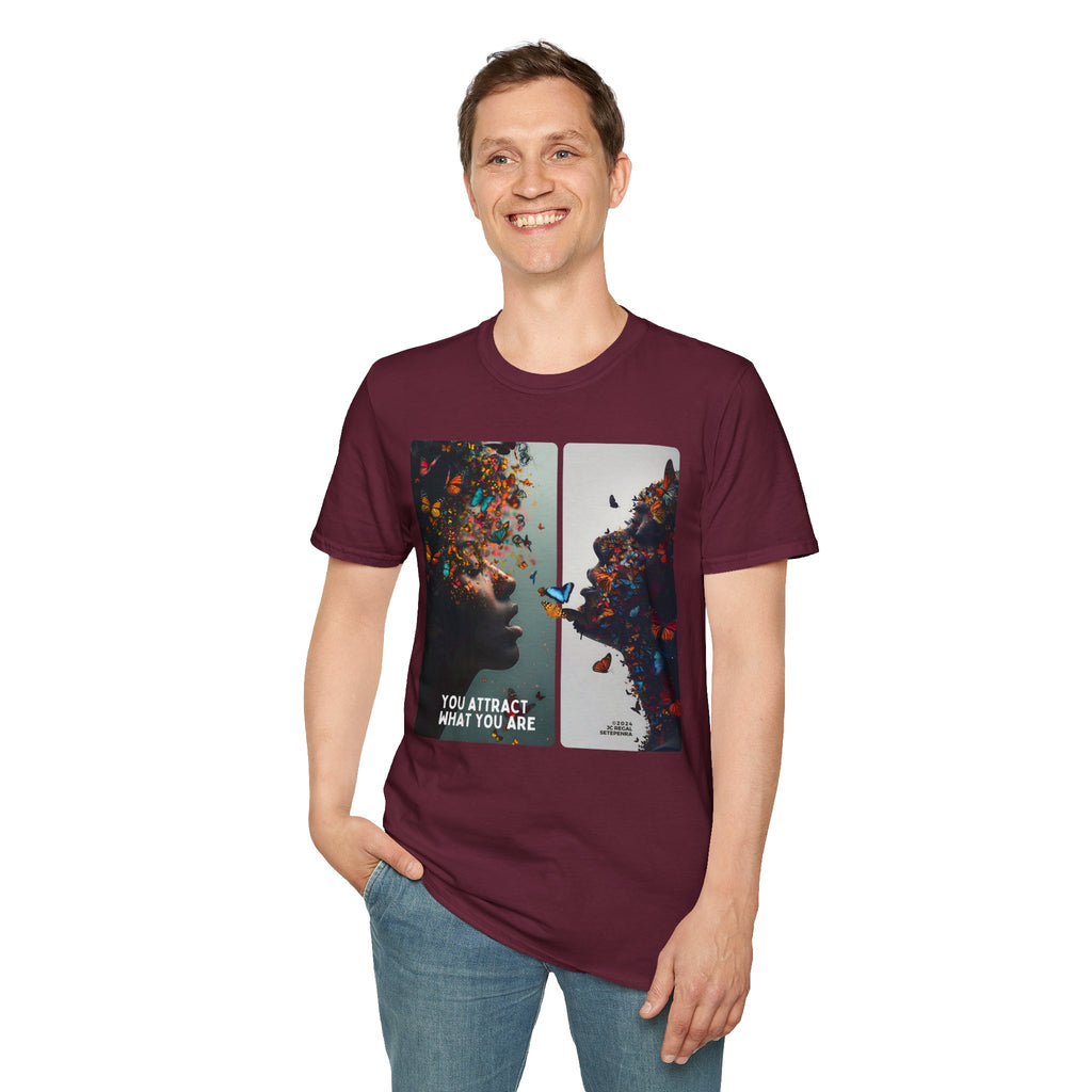 You Attract What You Are (2nd Edition) Unisex Softstyle T-Shirt