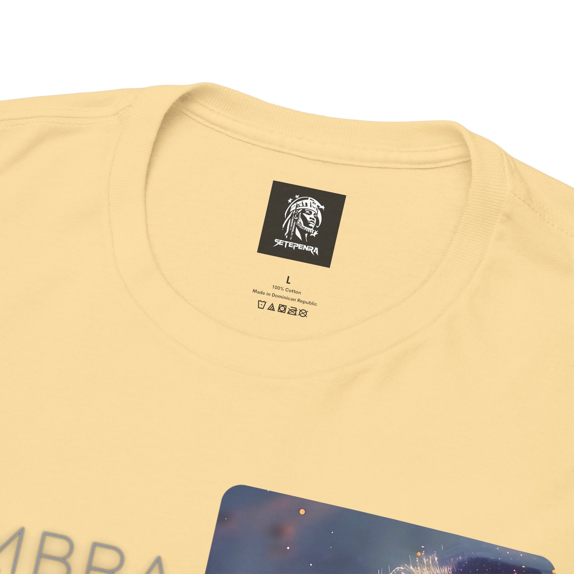 Embrace The Cosmos Within Unisex Heavy Cotton Tee