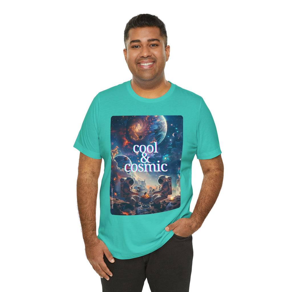 Cool & Cosmic Unisex Jersey Short Sleeve Tee