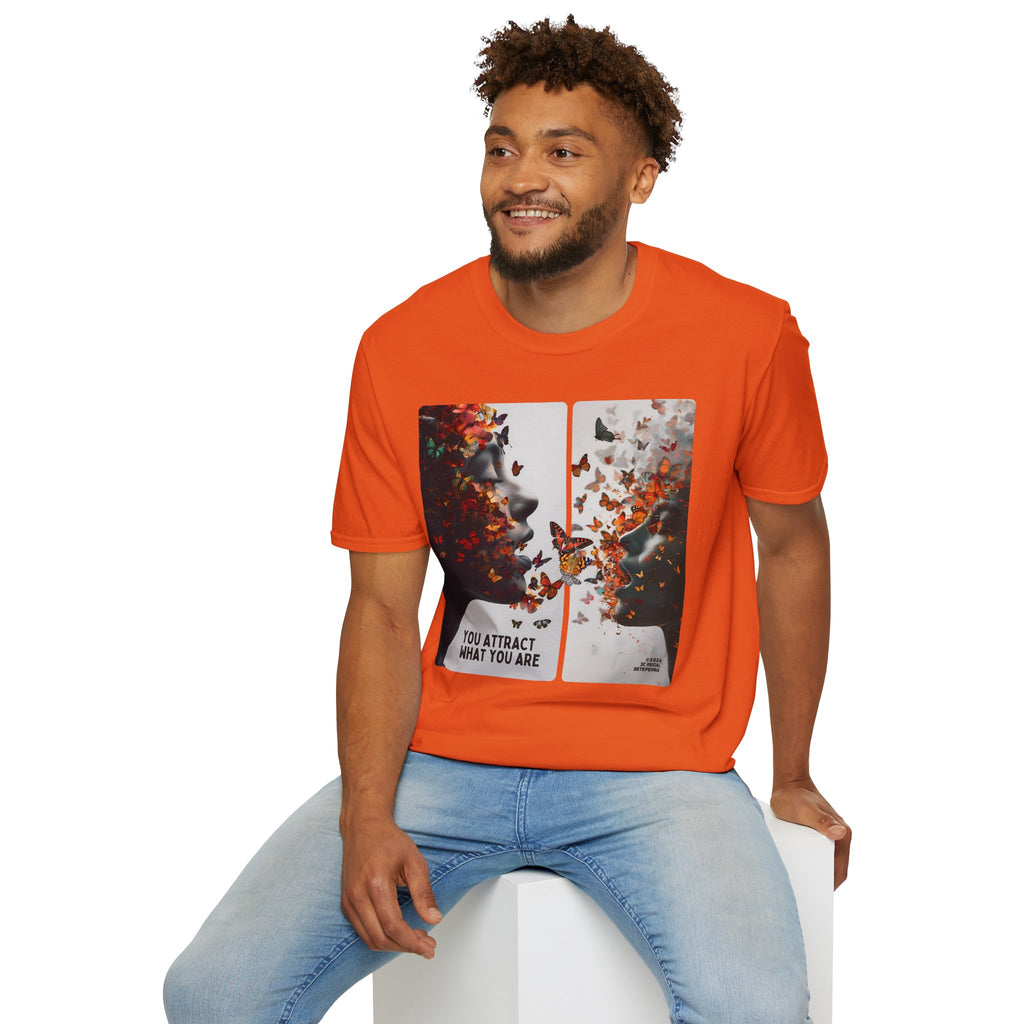 You Attract What You Are (1st Edition) Unisex Softstyle T-Shirt