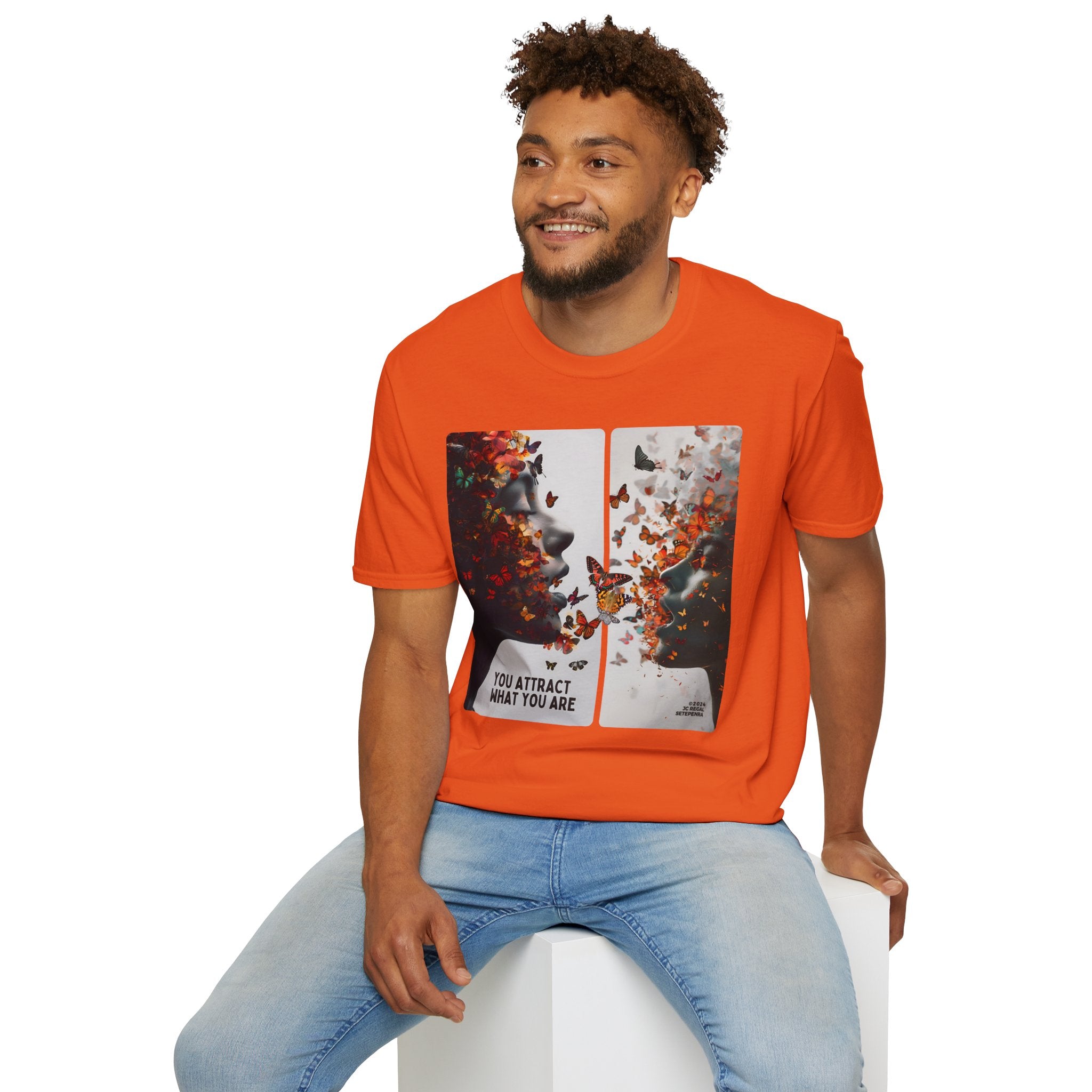 You Attract What You Are (1st Edition) Unisex Softstyle T-Shirt