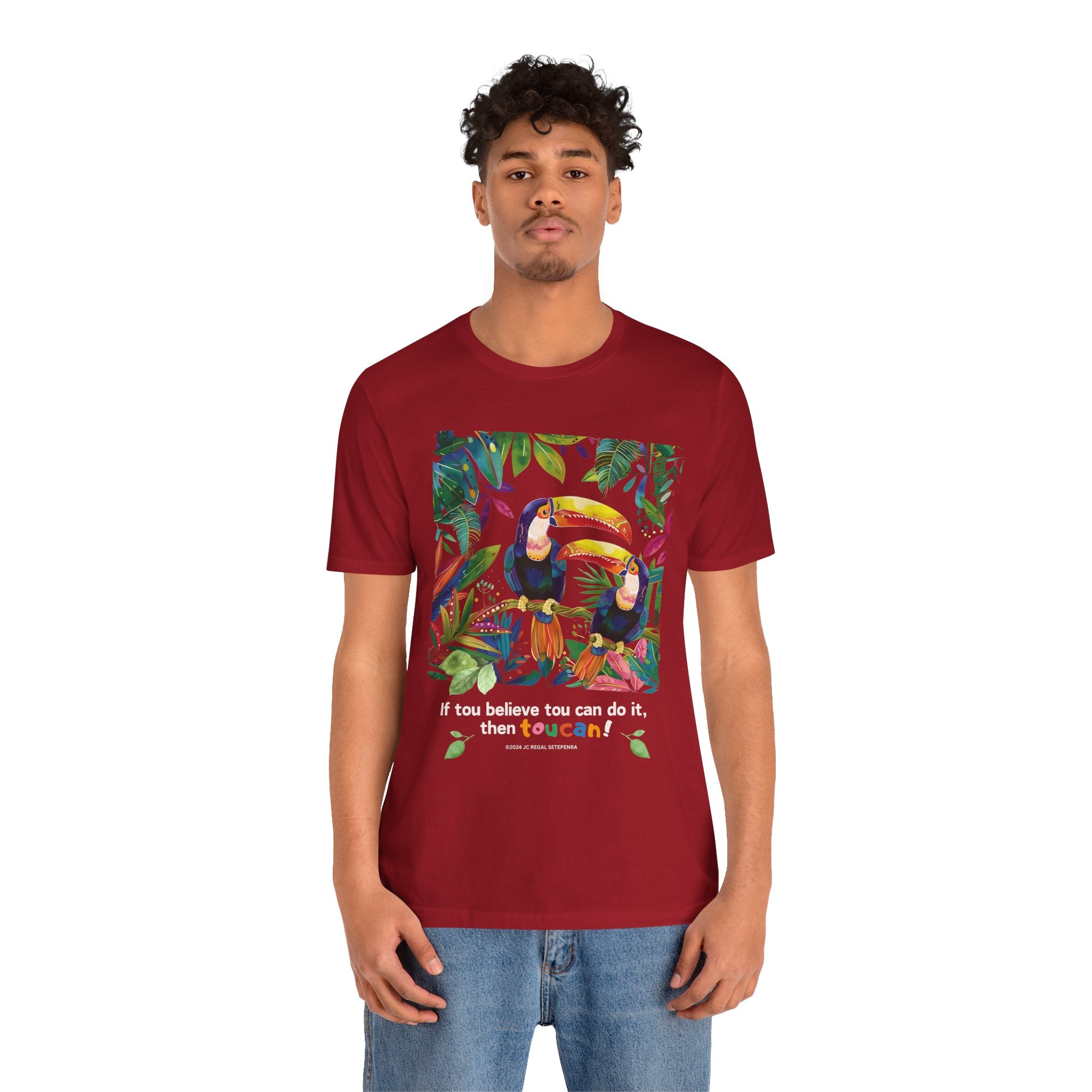 TouCan Do It Unisex Jersey Short Sleeve Tee (1st Edition)