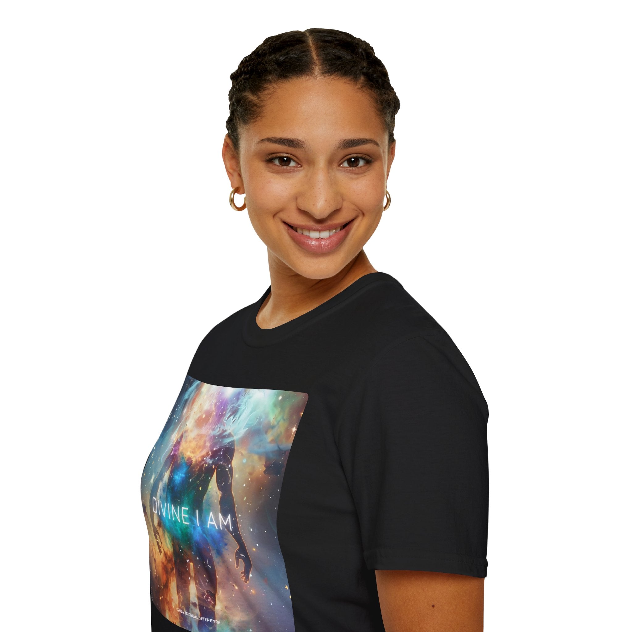 Divine I AM Unisex Softstyle T-Shirt