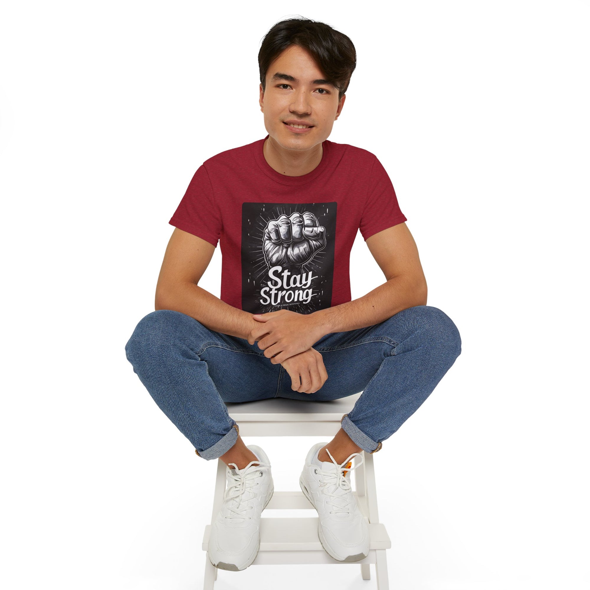 Stay Strong Unisex Ultra Cotton Tee