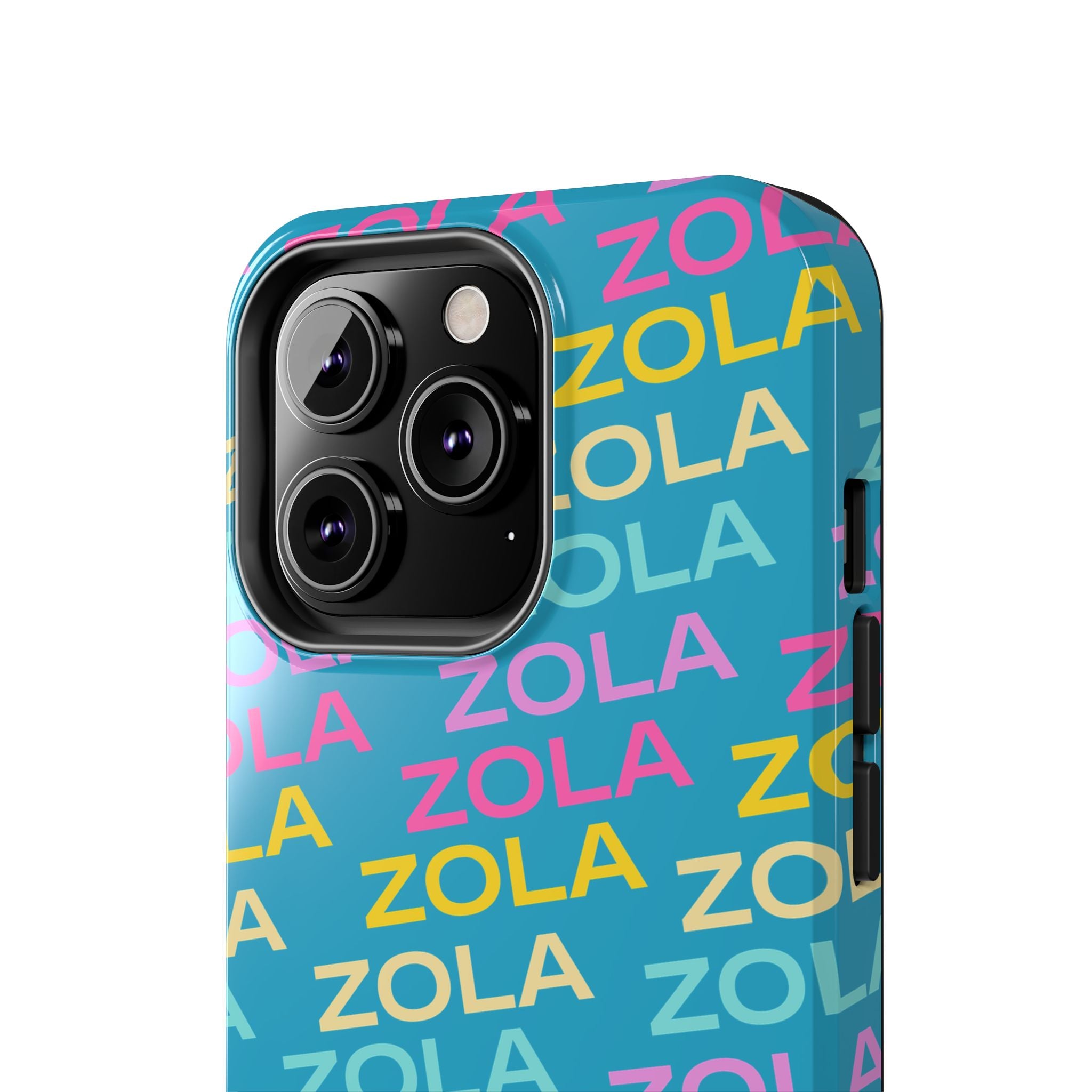 Zola Tough Phone Case (For iPhone, Galaxy & More) - Turquoise