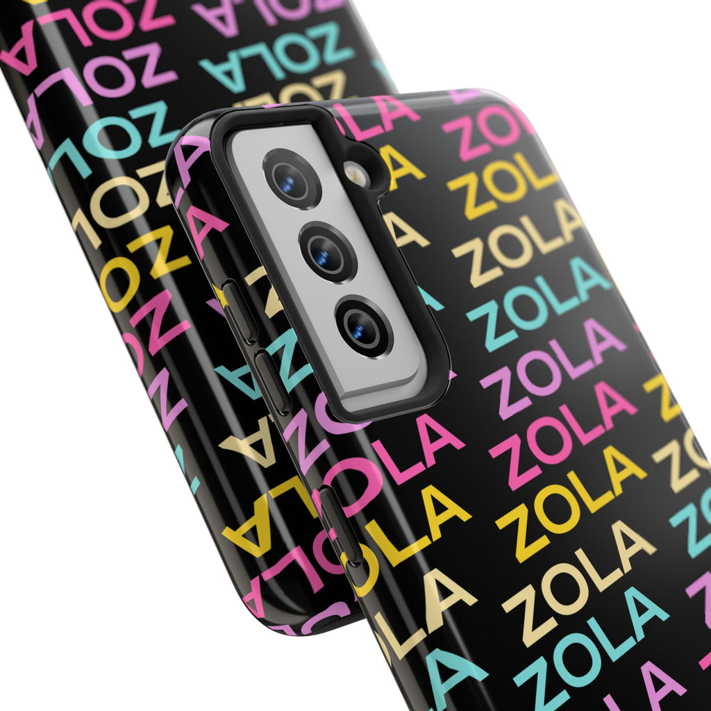 Zola Tough Phone Case (For iPhone, Galaxy & More) - Black
