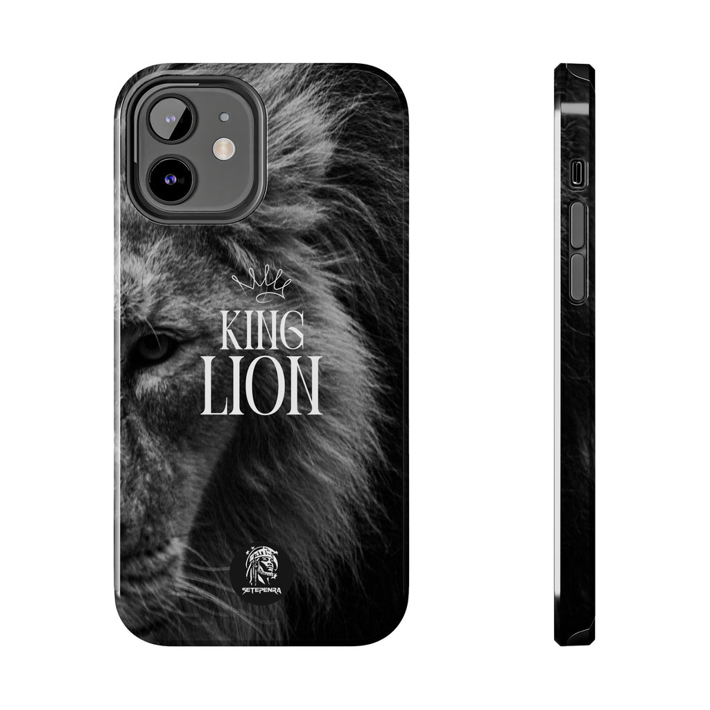 King Lion Tough Phone Case (For iPhone, Galaxy & More) SETEPENRA Phone Case.
