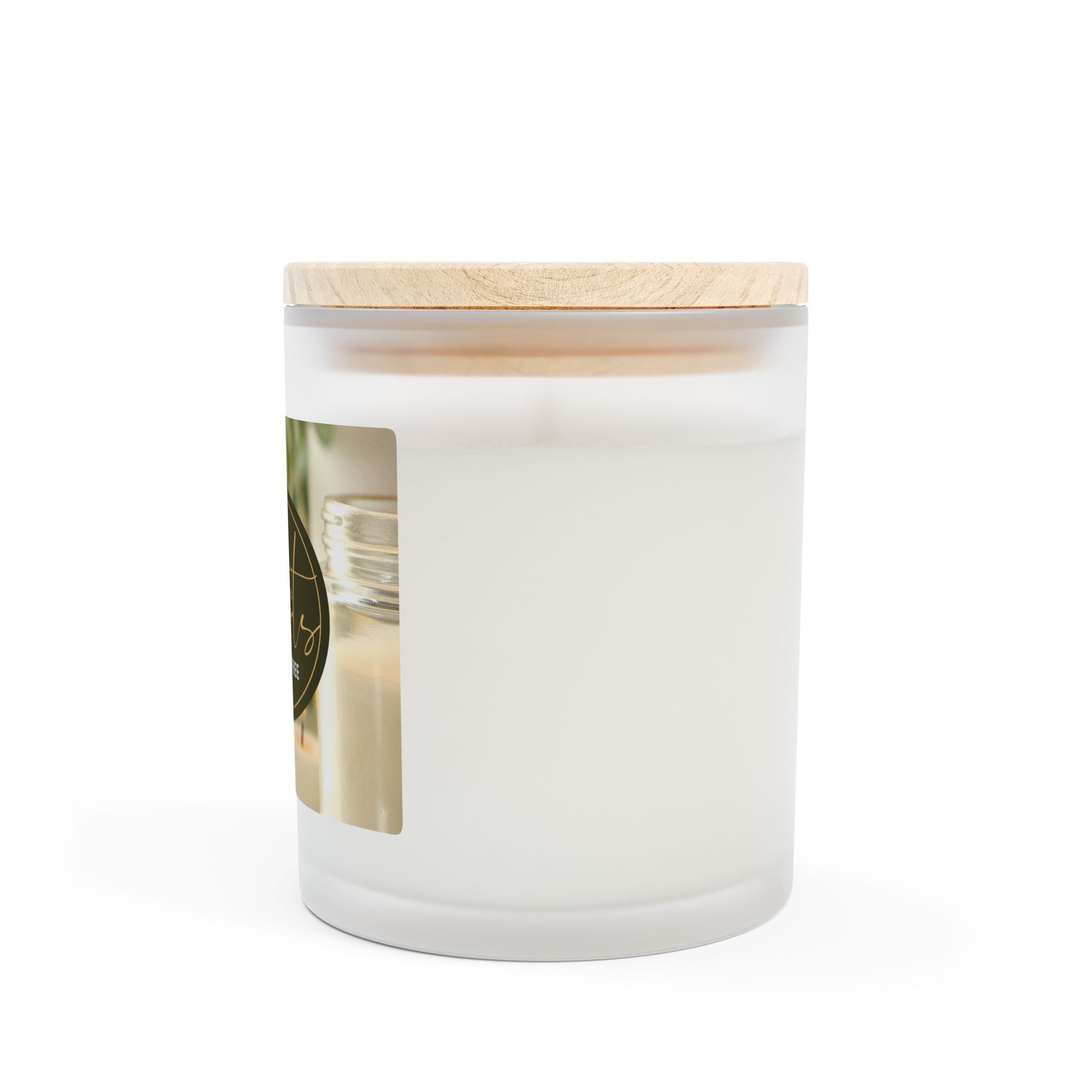 Scintillating Scents by SETEPENRA Frosted Glass Candle, 11oz