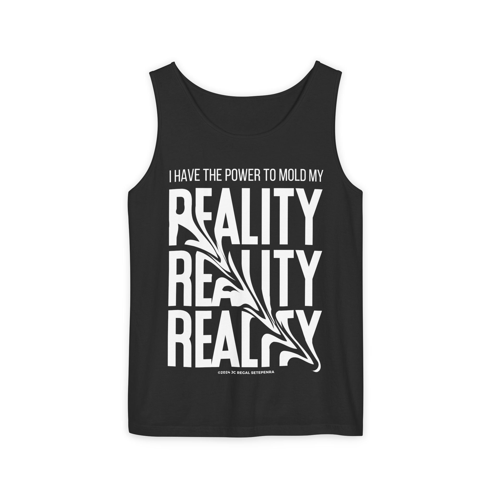 Mold Reality Unisex Garment-Dyed Tank Top SETEPENRA Tank Top.