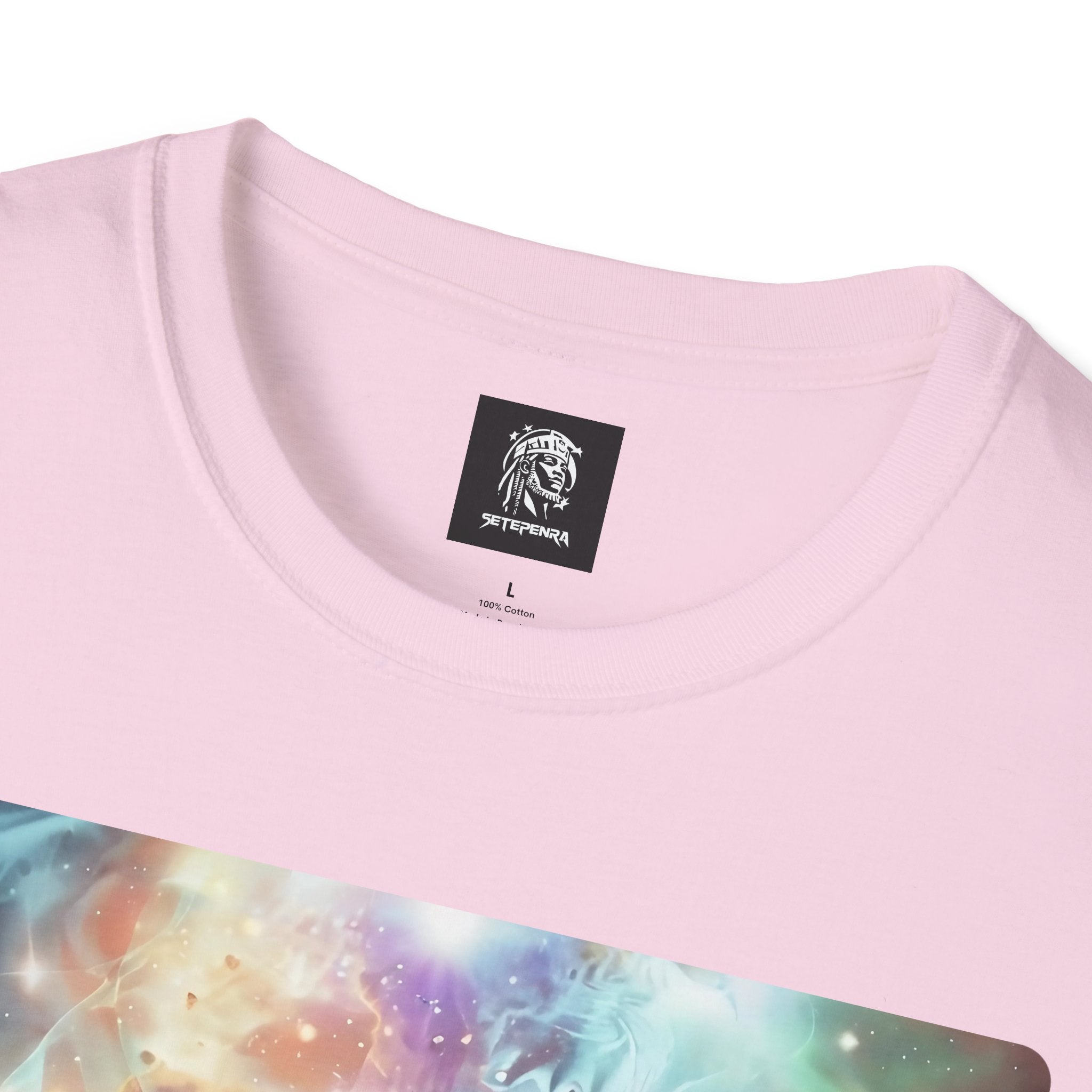 Divine I AM Unisex Softstyle T-Shirt