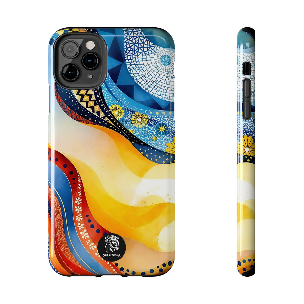 Afrikana Kolor Tough Phone Case (For iPhone, Galaxy & More) SETEPENRA Phone Case.