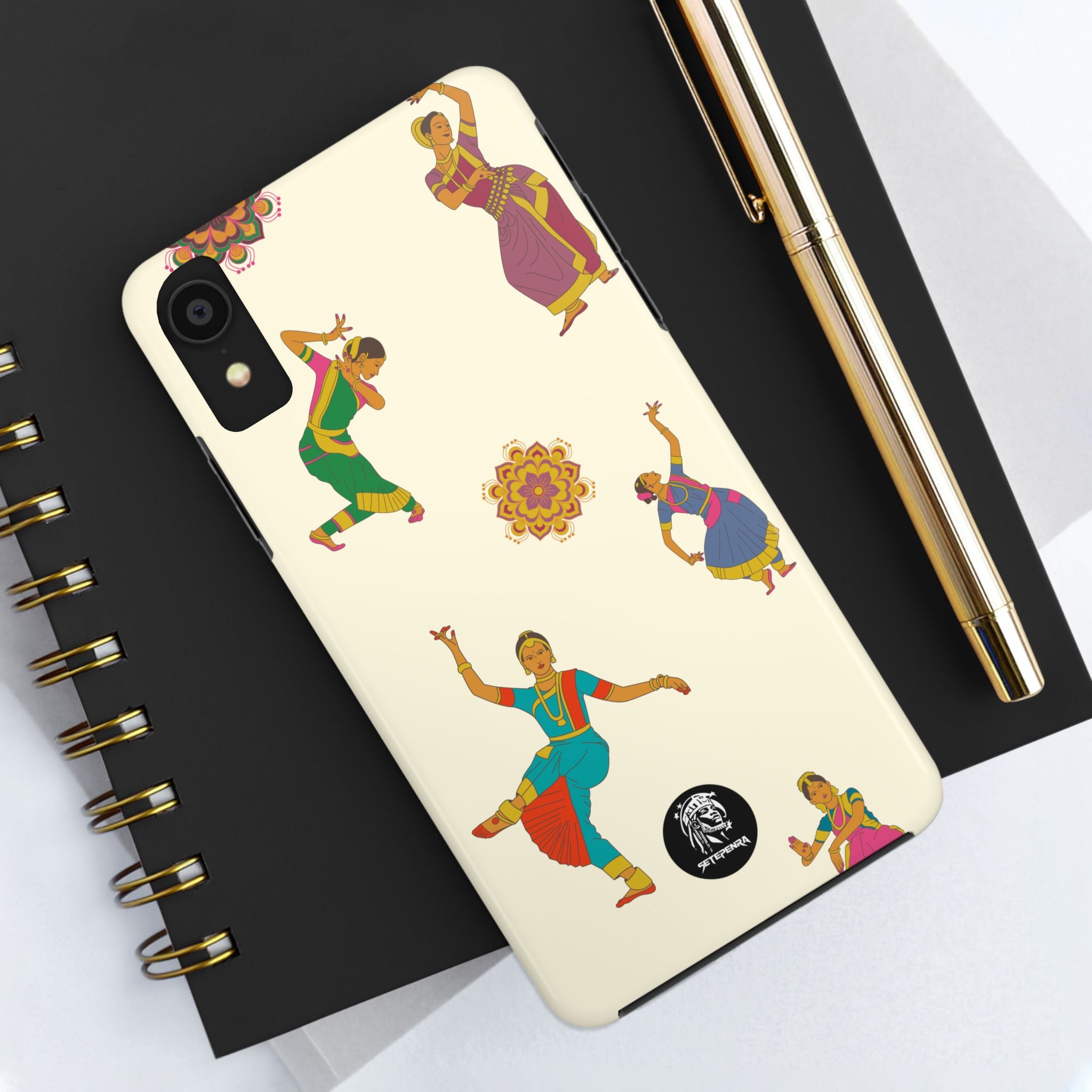 Bharatanatyam Tough Phone Case (For iPhone, Galaxy & More)