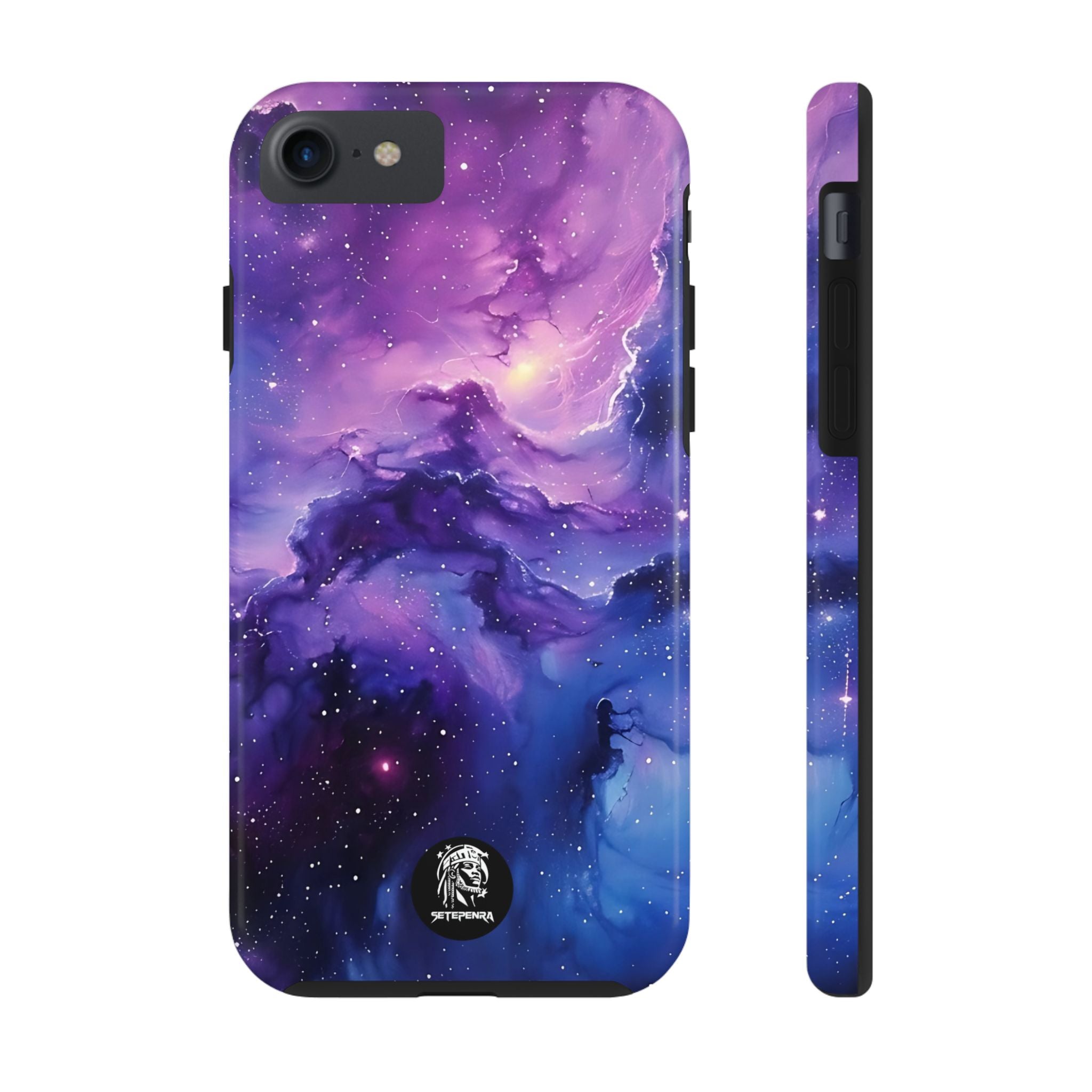 Purple Cosmos Tough Phone Case (For iPhone, Galaxy & More) SETEPENRA Phone Case.