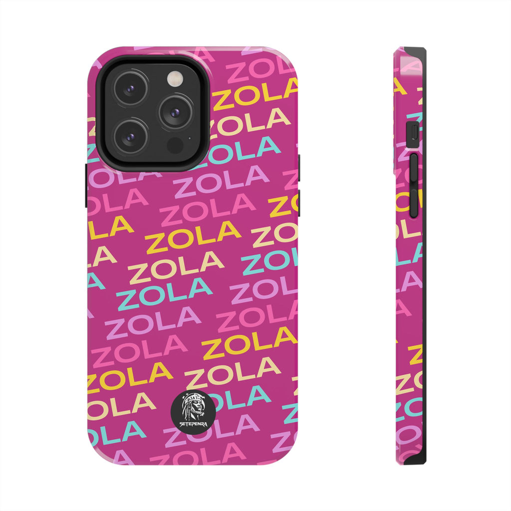 Zola Tough Phone Case (For iPhone, Galaxy & More) - Pink