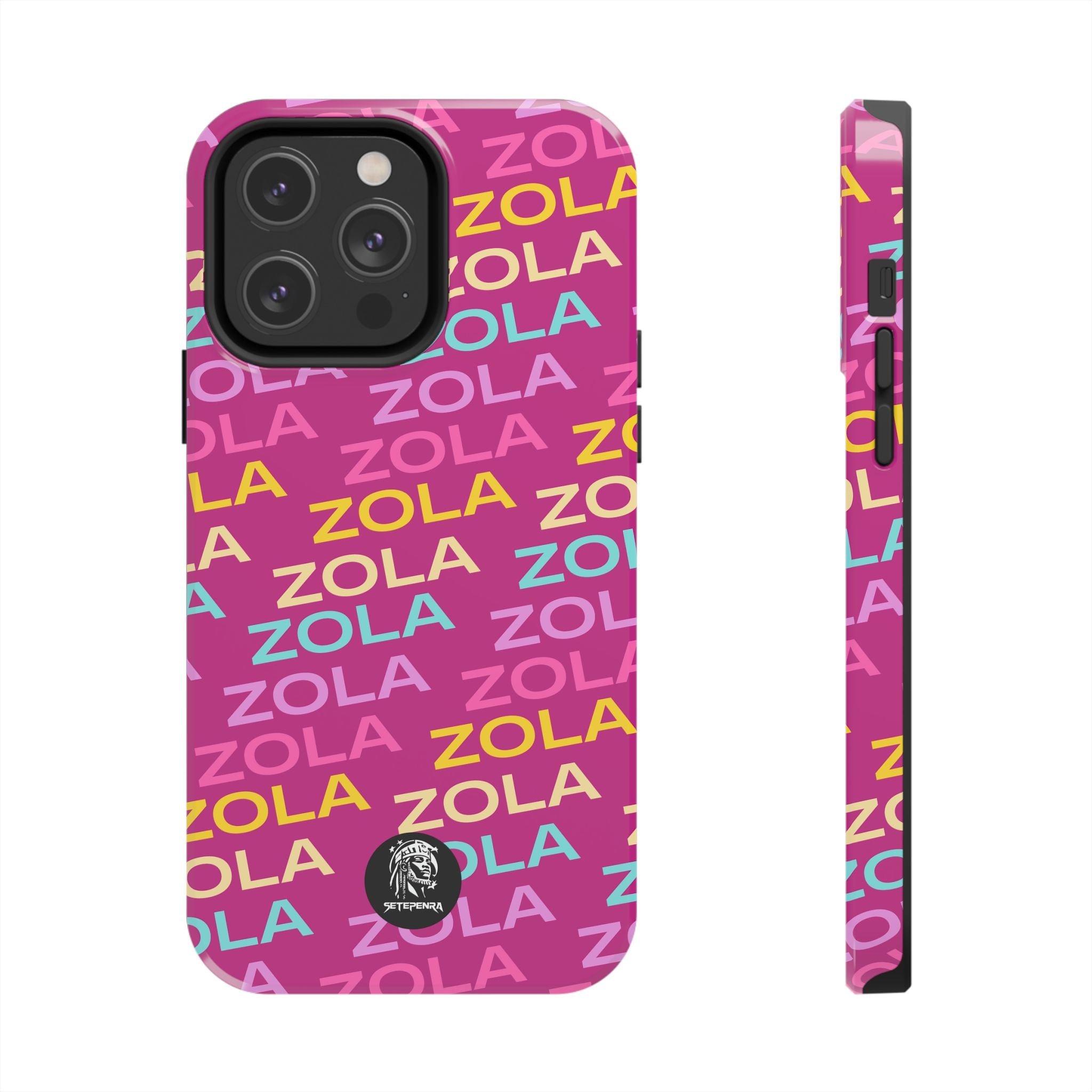 Zola Tough Phone Case (For iPhone, Galaxy & More) - Pink
