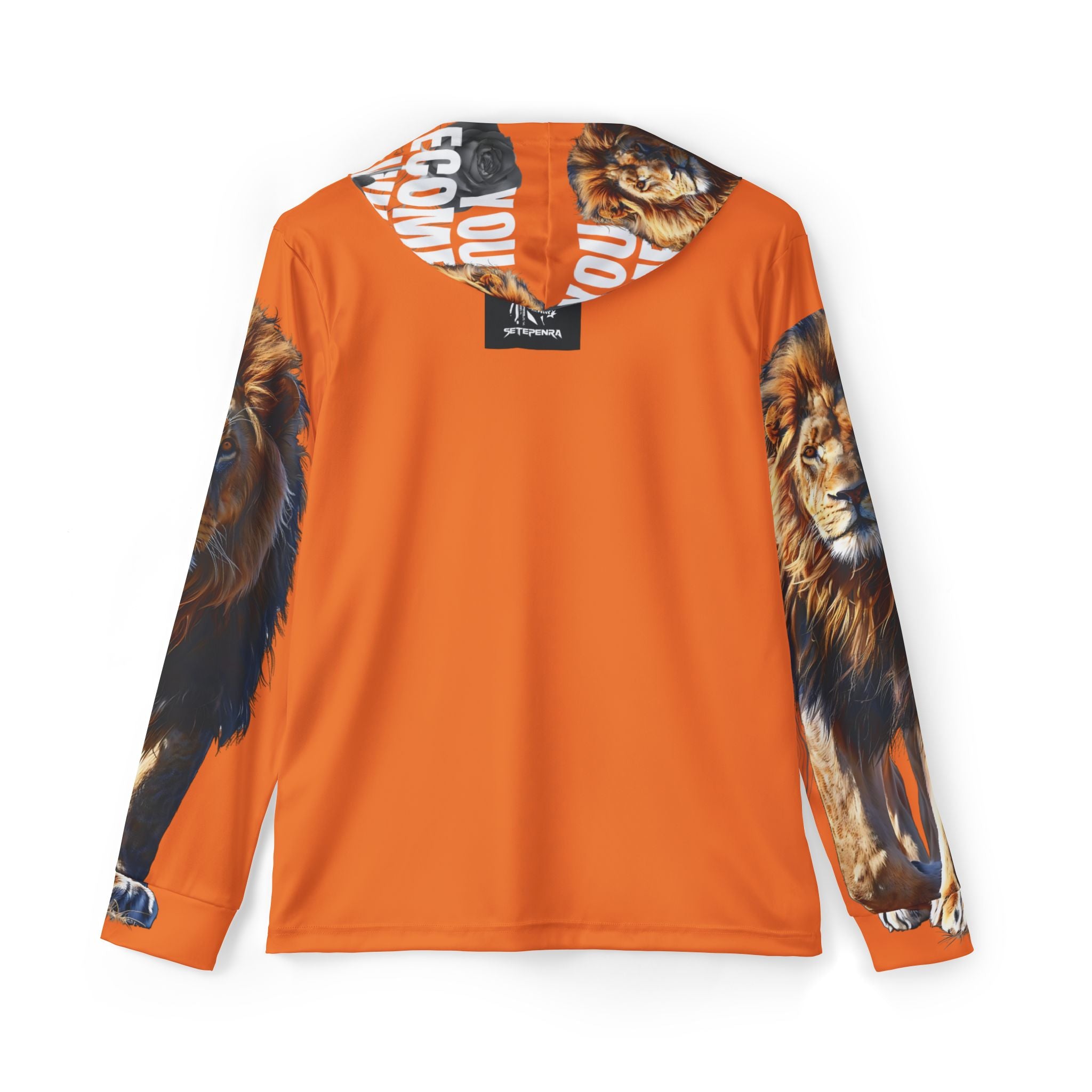 You Become What You Believe Men's Sports Warmup Hoodie (Crusta) SETEPENRA All Over Prints.
