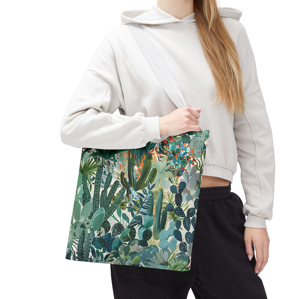 De Cacti Tote Bag
