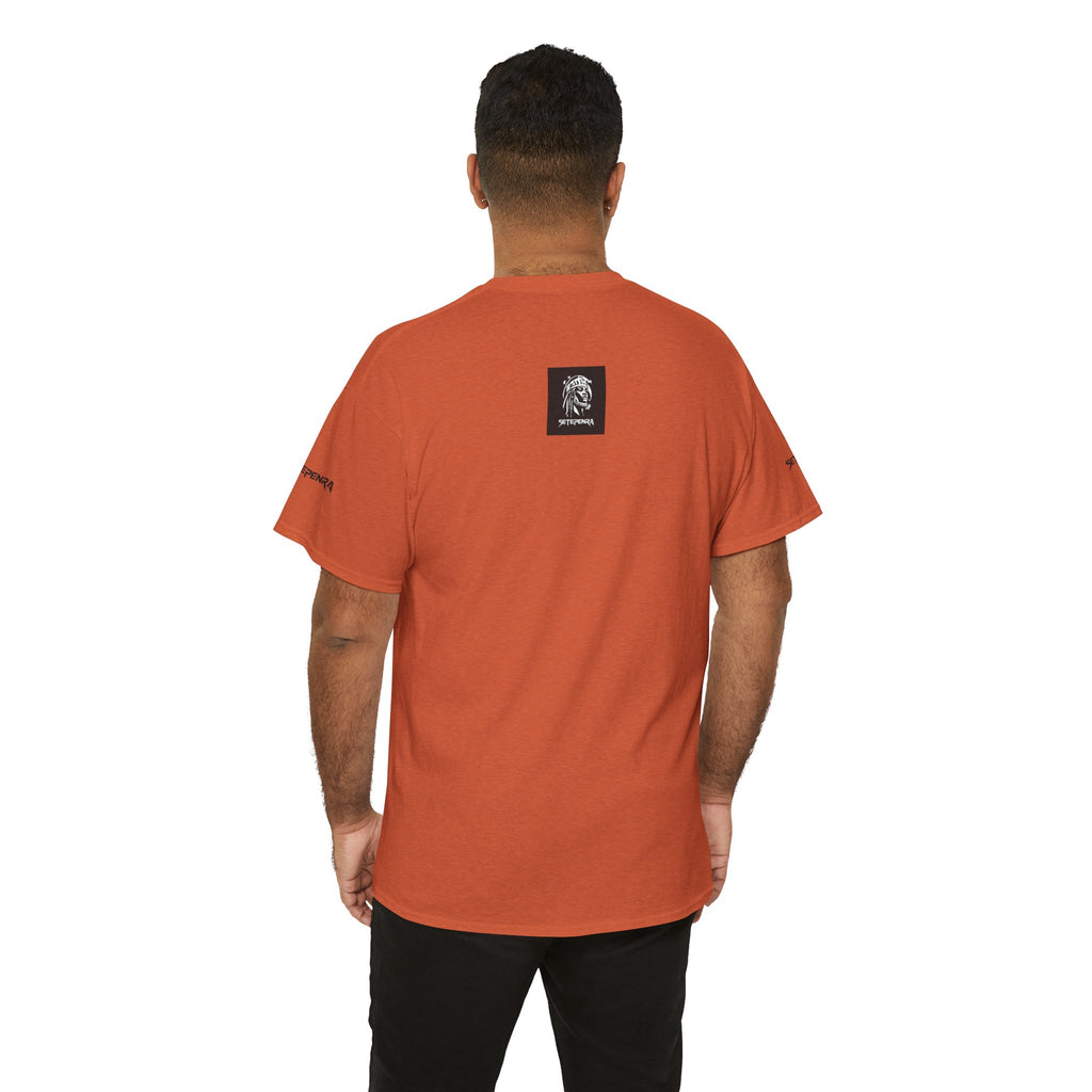 What You Focus On You Become Unisex Heavy Cotton Tee