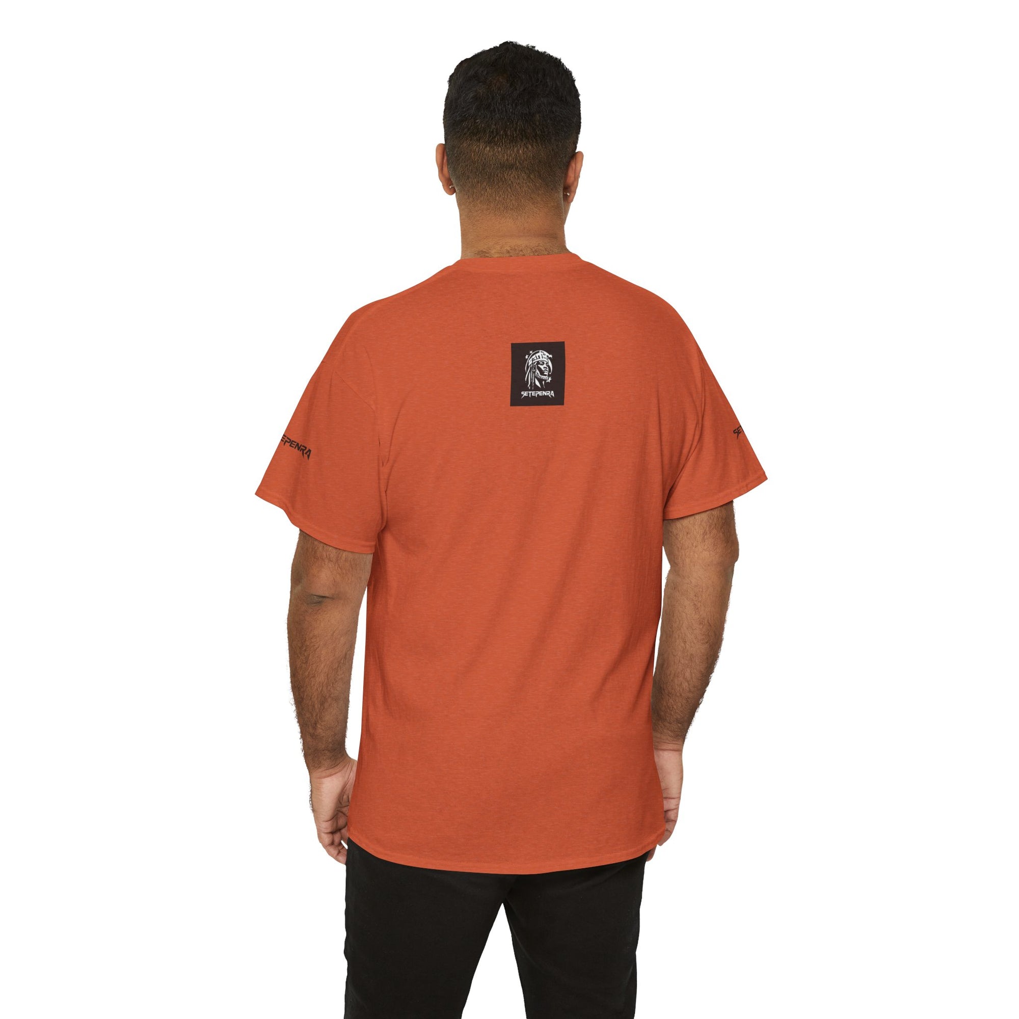 What You Focus On You Become Unisex Heavy Cotton Tee