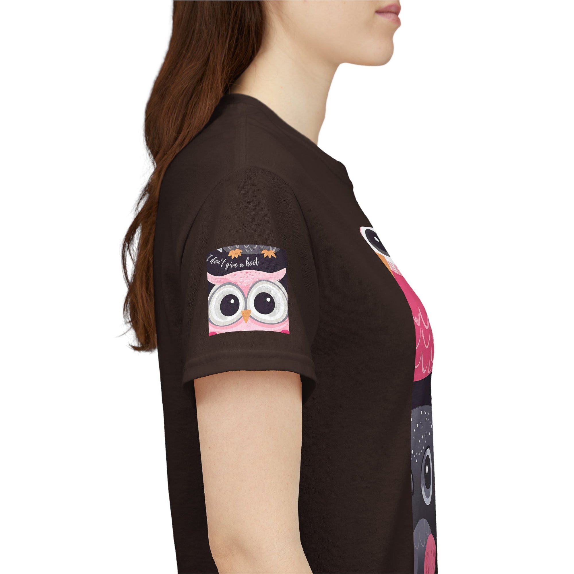 Don't Give A Hoot Unisex Heavy Cotton Tee