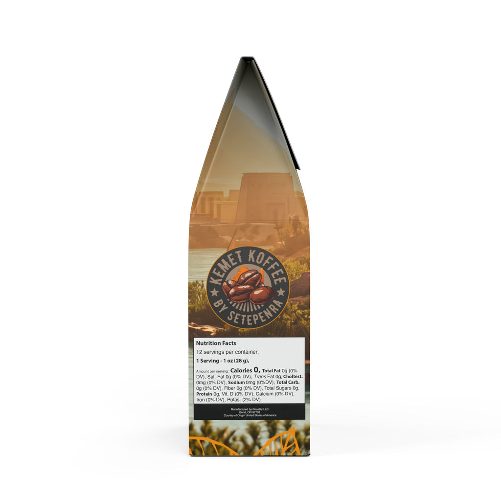 Kemet Koffee By Setepenra Medium-Dark Roast Coffee Blend