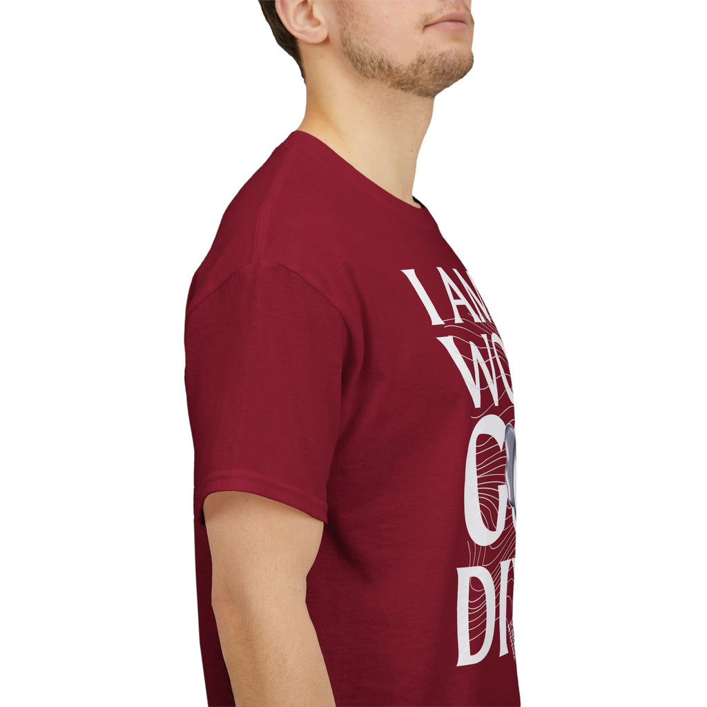 I AM WORTHY GOOD DIVINE Unisex Heavy Cotton Tee