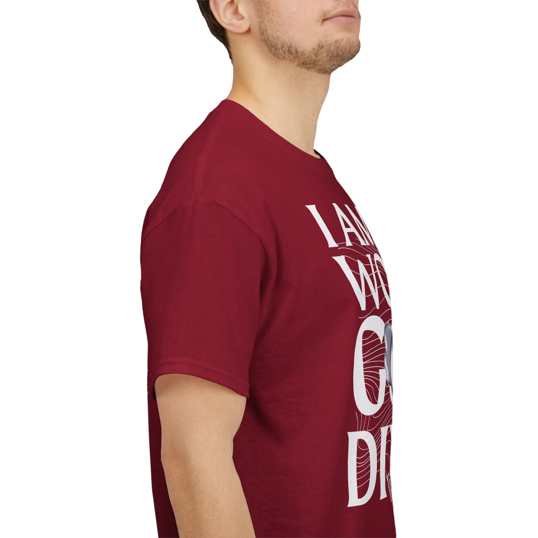 I AM WORTHY GOOD DIVINE Unisex Heavy Cotton Tee