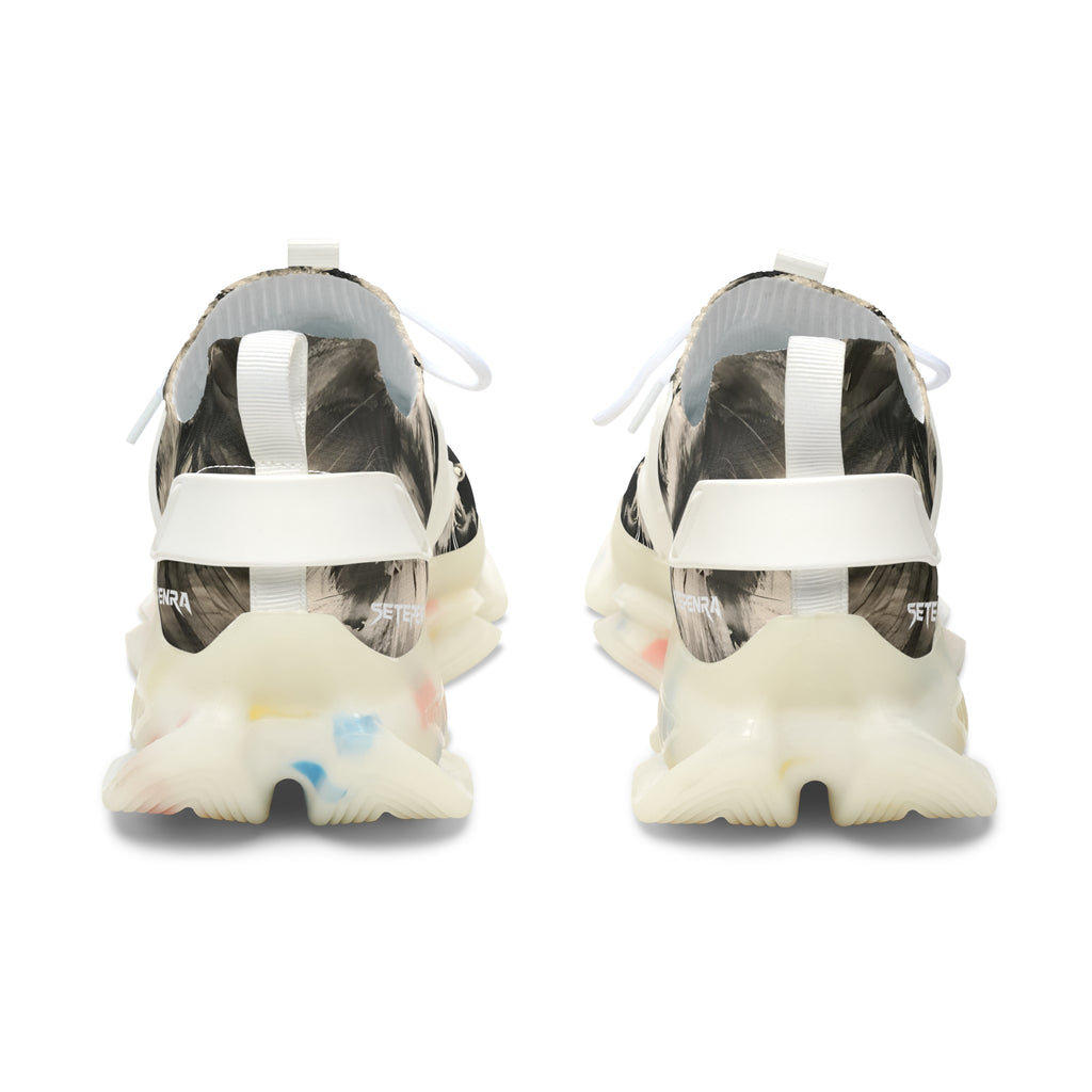 Primal Power Women's Mesh Sneakers - Lion SETEPENRA Shoes.