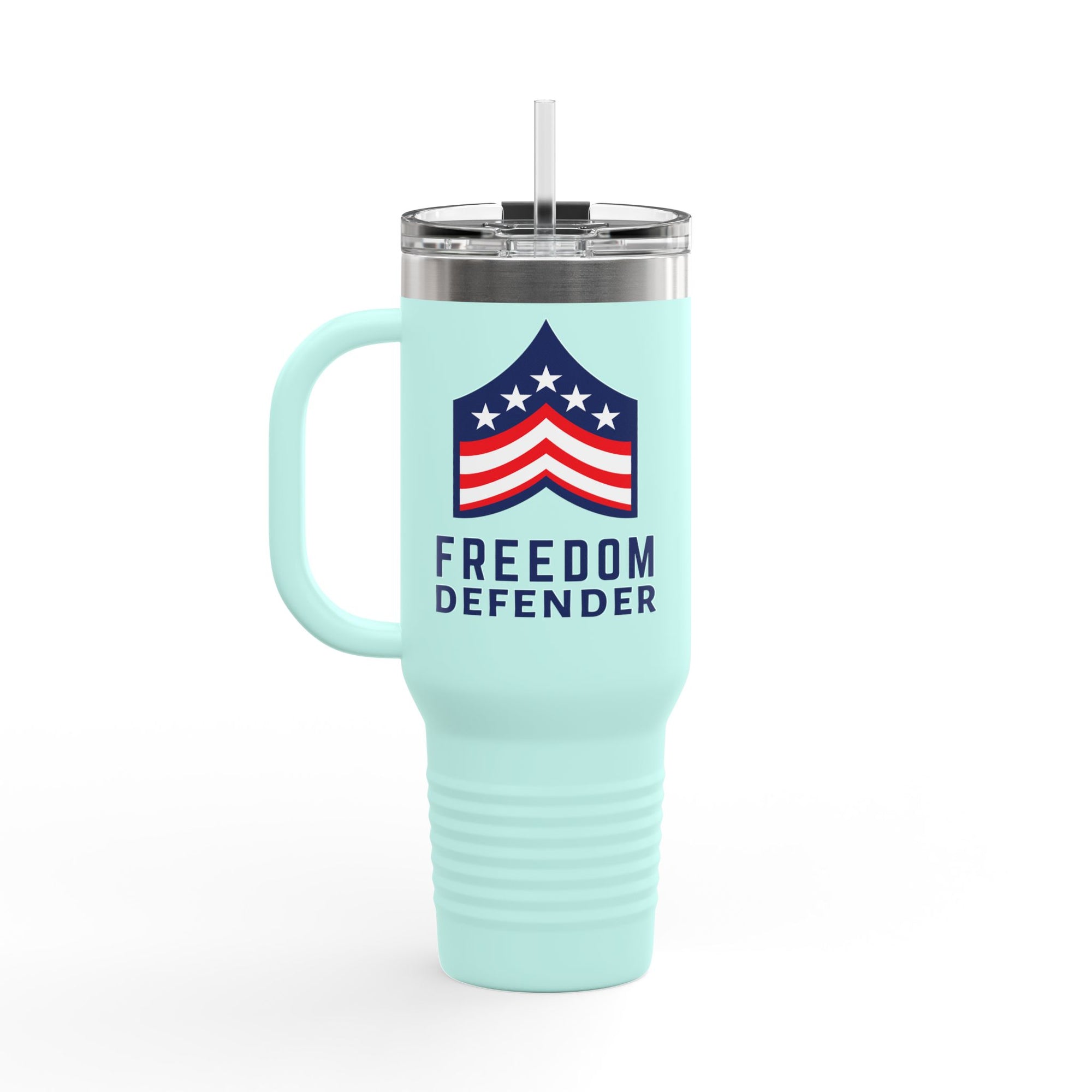 Freedom Defender Insulated Travel Mug, 40oz