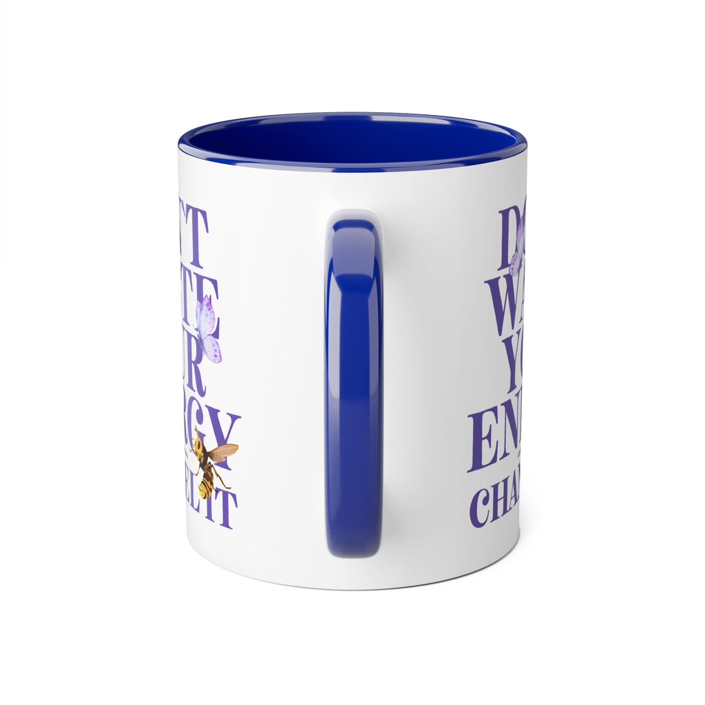 Channel It Accent Mug, 11oz (Various Colors)