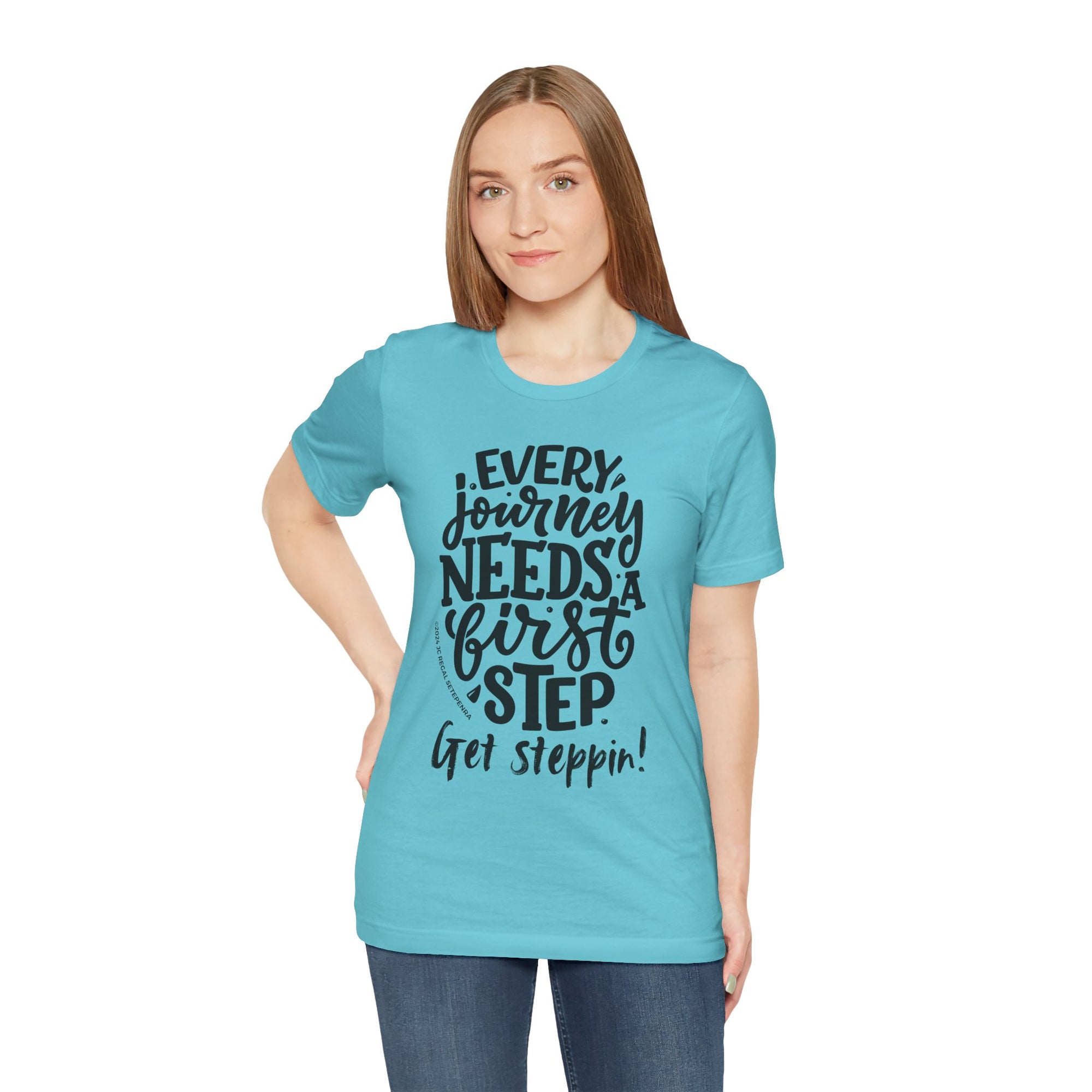 Get Steppin! Unisex Jersey Short Sleeve Tee