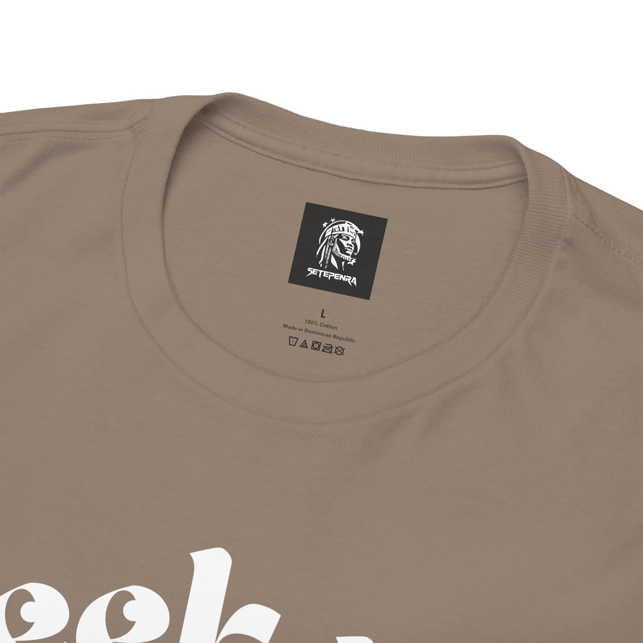 Seek Not Elsewhere Unisex Heavy Cotton Tee
