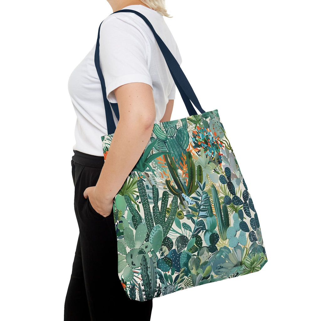 De Cacti Tote Bag