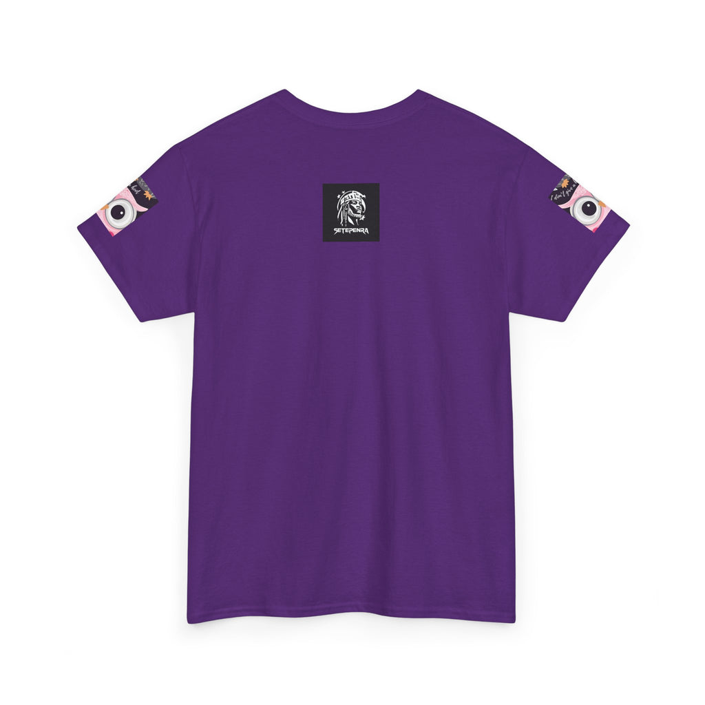 Don't Give A Hoot Unisex Heavy Cotton Tee