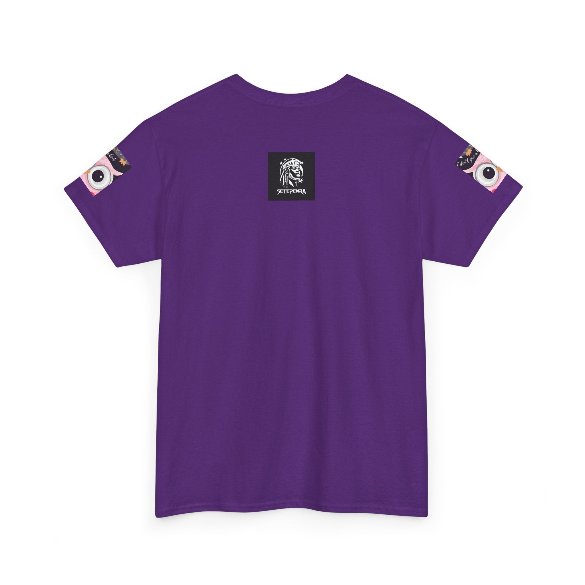 Don't Give A Hoot Unisex Heavy Cotton Tee