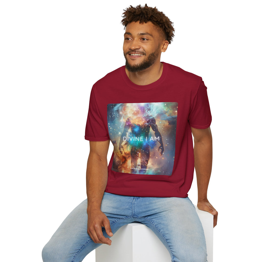 Divine I AM Unisex Softstyle T-Shirt
