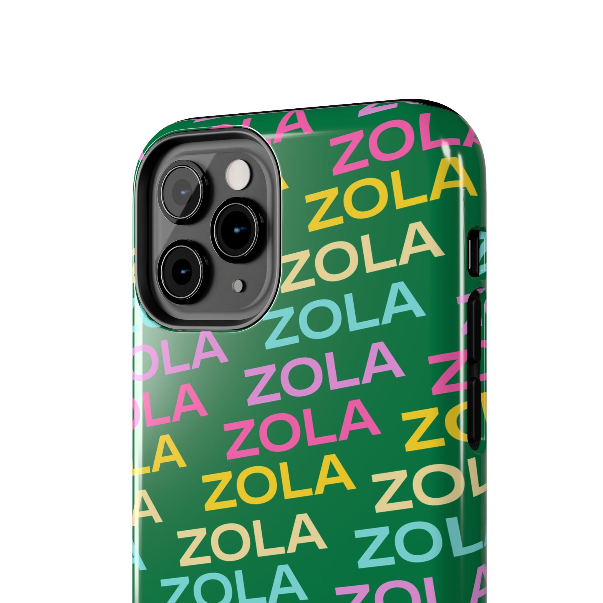 Zola Tough Phone Case (For iPhone, Galaxy & More) - Dark Green