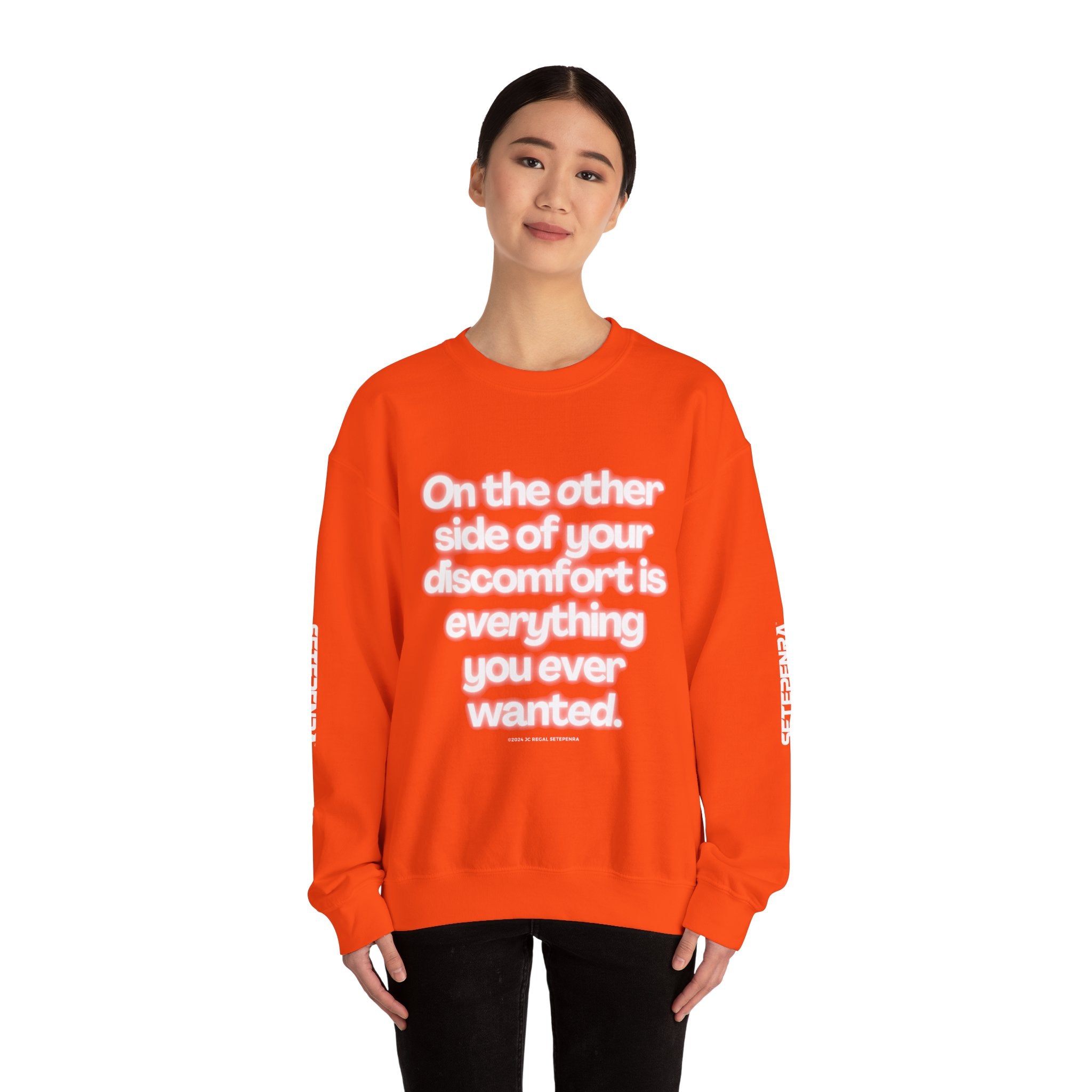 On The Other Side Unisex Heavy Blend™ Crewneck Sweatshirt