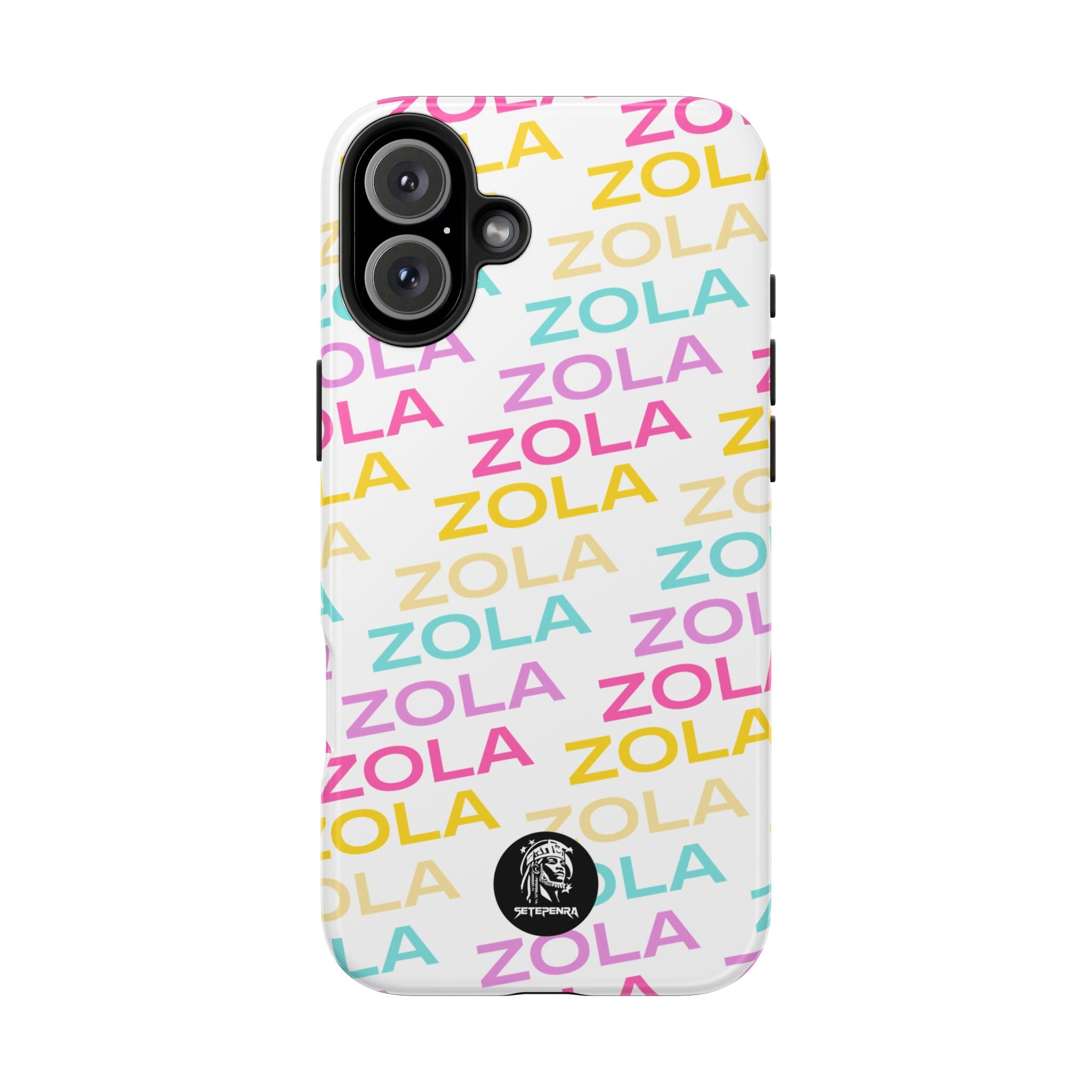 Zola Tough Phone Case (For iPhone, Galaxy & More) - White