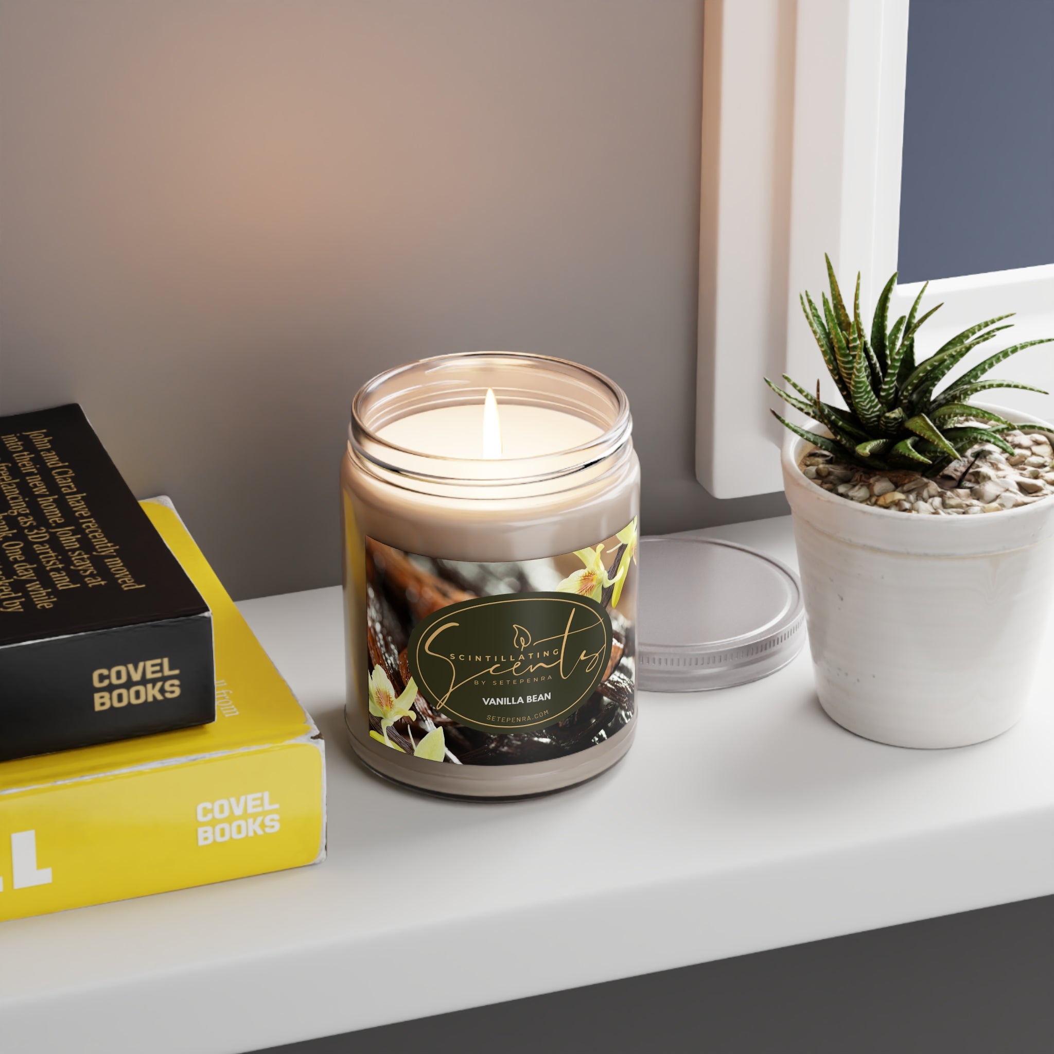Scintillating Scents by SETEPENRA Scented Candle, 9oz