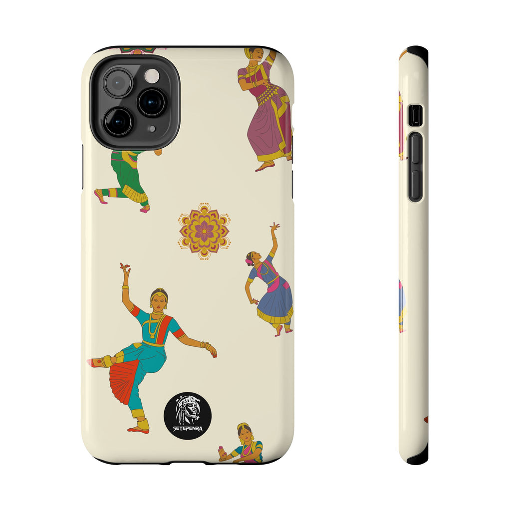 Bharatanatyam Tough Phone Case (For iPhone, Galaxy & More) SETEPENRA Phone Case.