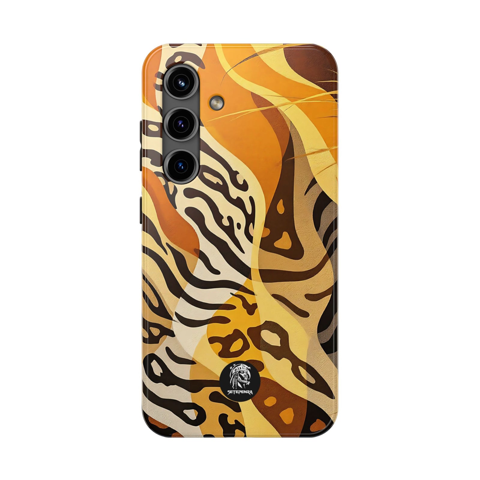 Afrikana Wildskin Tough Phone Case (For iPhone, Galaxy & More) SETEPENRA Phone Case.