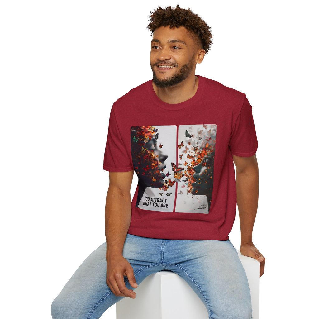 You Attract What You Are (1st Edition) Unisex Softstyle T-Shirt