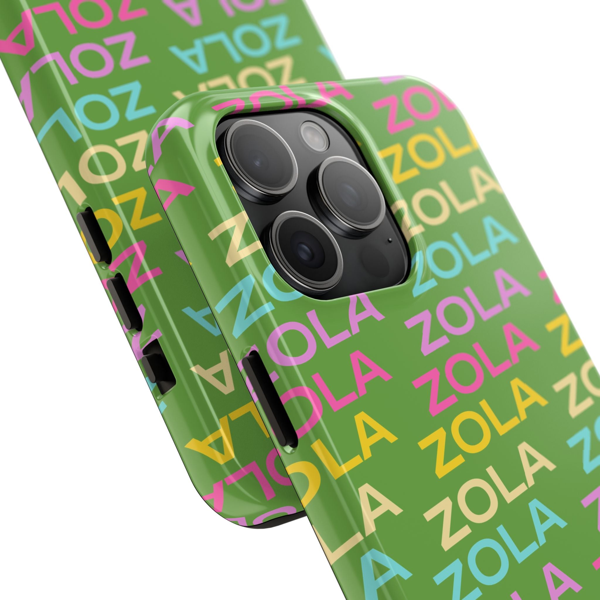 Zola Tough Phone Case (For iPhone, Galaxy & More) - Green