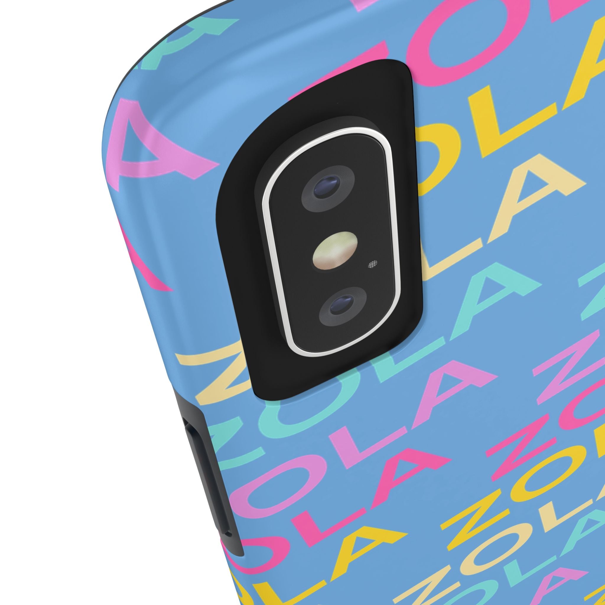 Zola Tough Phone Case (For iPhone, Galaxy & More) - Light Blue