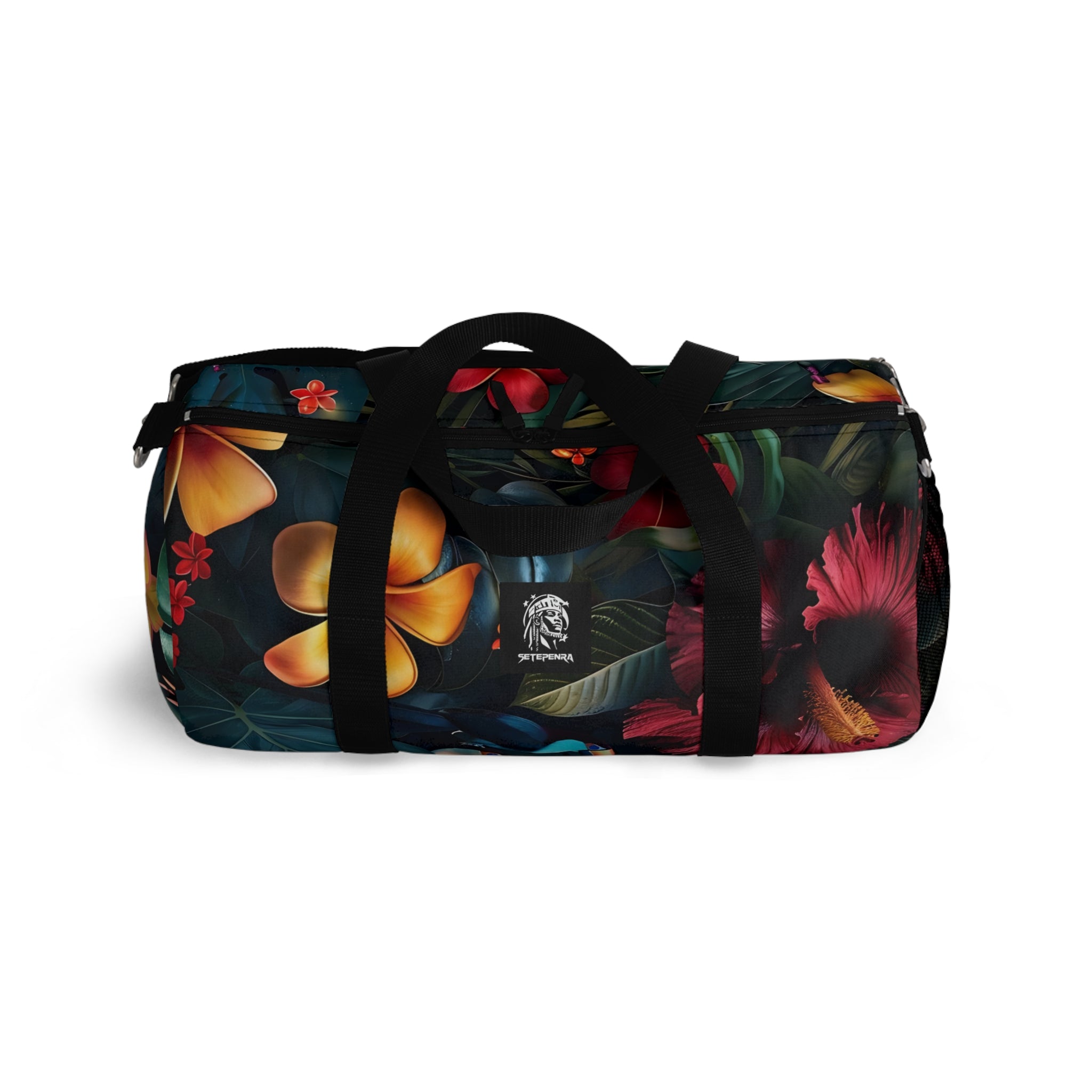 Tropican Retreat (Scene 1) Duffel Bag SETEPENRA Bags.