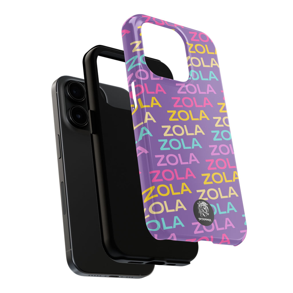 Zola Tough Phone Case (For iPhone, Galaxy & More) - Light Purple